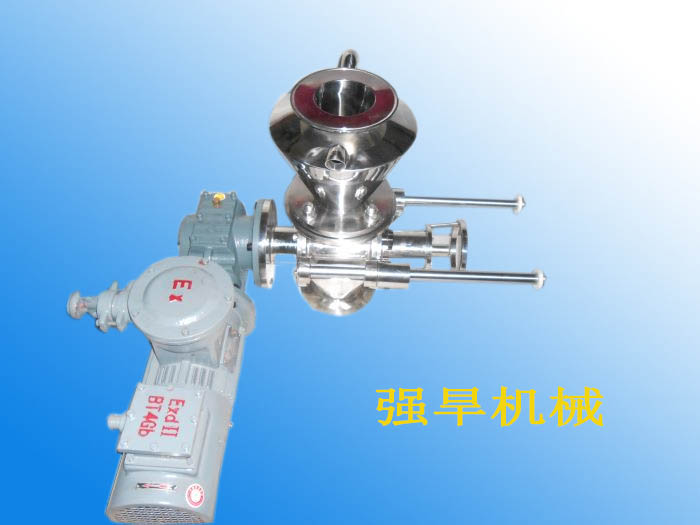 不銹鋼清洗型旋轉(zhuǎn)卸料閥廠家供應(yīng)