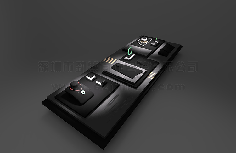 珠寶道具時尚翡翠珠寶道具新款玉器