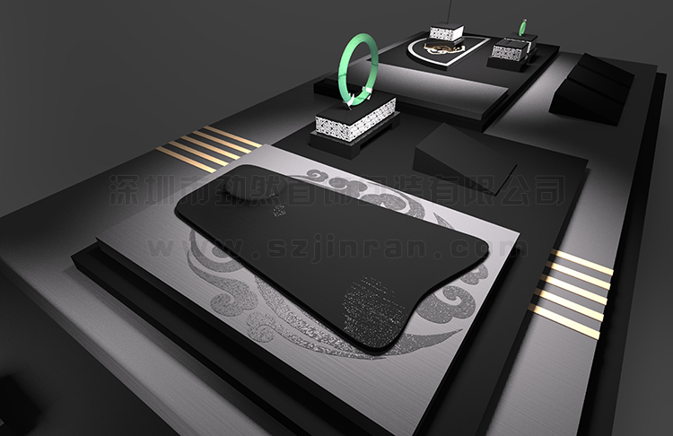 珠寶道具時尚翡翠珠寶道具新款玉器