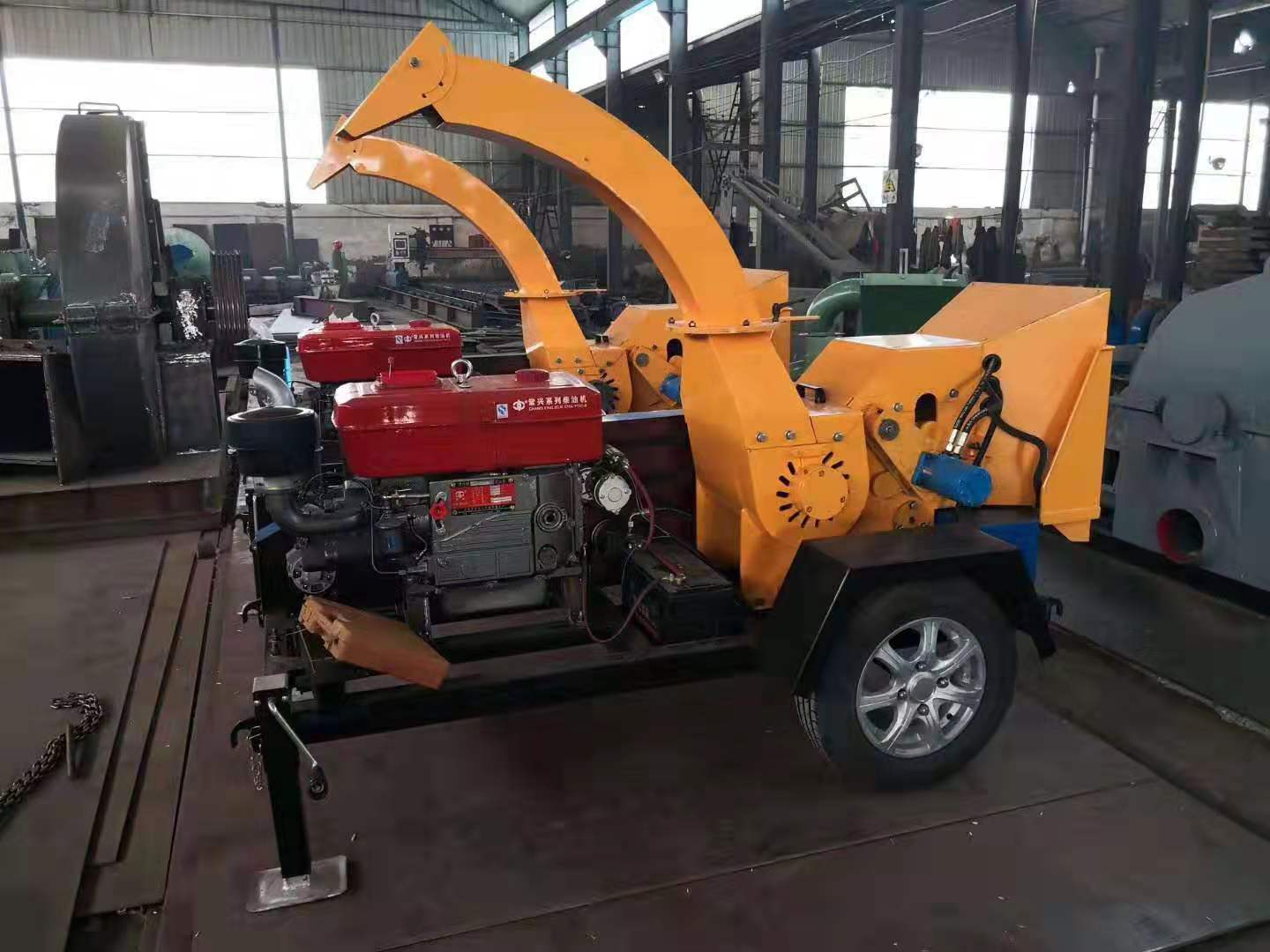 木材粉碎機(jī)廠家 粉碎機(jī)工作原理
