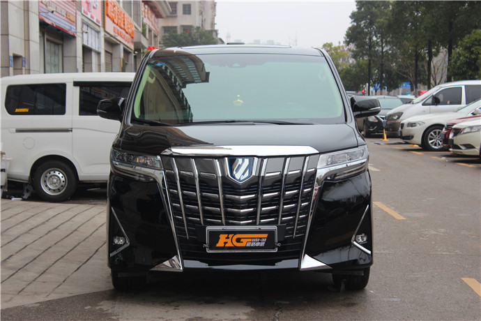 豐田埃爾法PPF290透明膜teckwrap漆面保護(hù)膜 全車透明膜 長沙透明膜實(shí)體施工