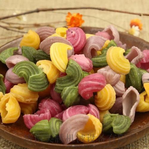 鑫貝發(fā)意大利面生產(chǎn)廠家 螺旋食品設(shè)備 貝殼食品生產(chǎn)線