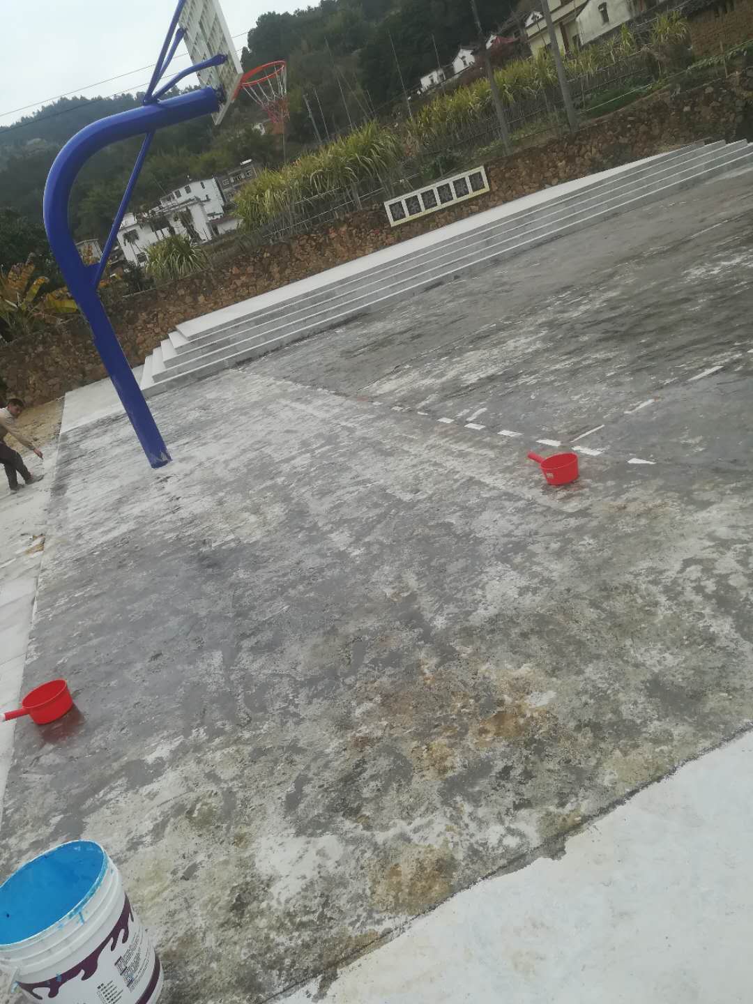 硅PU球場行情報(bào)價(jià)-施工價(jià)錢-梅州華源建筑物防水補(bǔ)漏公司