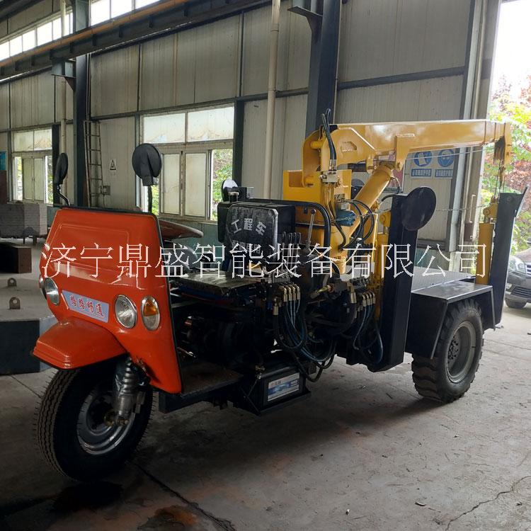 五征時(shí)風(fēng)三輪隨車吊 3噸5噸小型吊車起重機(jī) 自制液壓1噸移樹吊