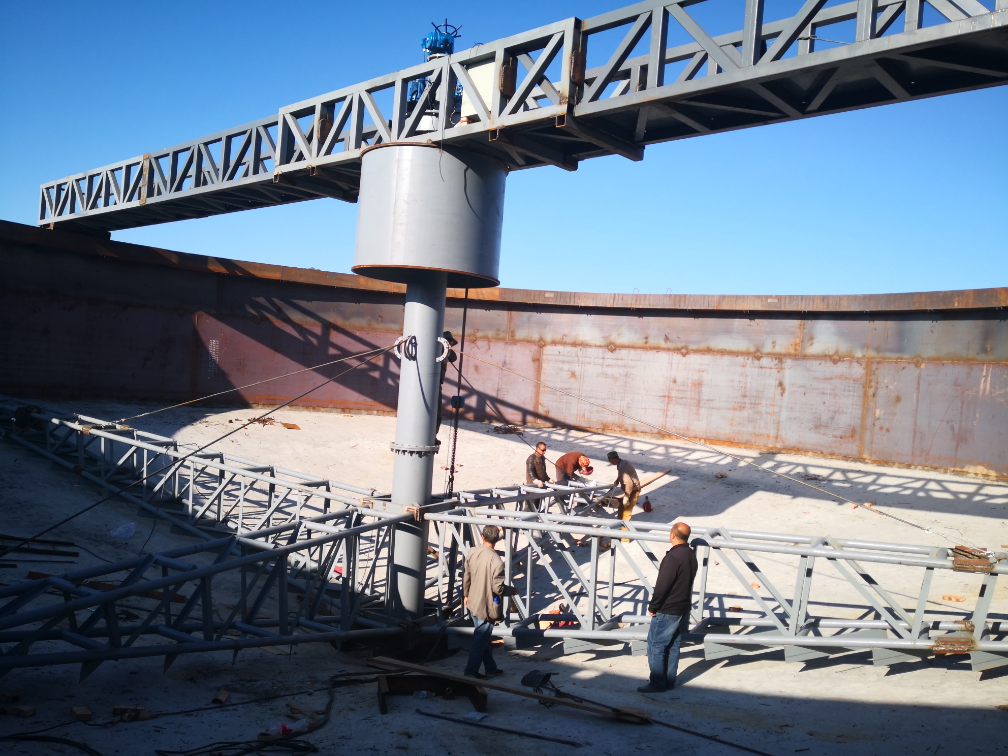 供應(yīng)濃縮機(jī)、中心傳動(dòng)濃縮機(jī)