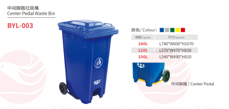 360L環(huán)衛(wèi)垃圾桶廠家直銷(xiāo)