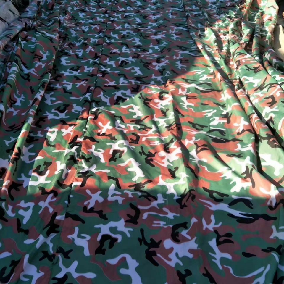 山東迷彩布銷售店  迷彩布廠家批發(fā) 迷彩布篷布