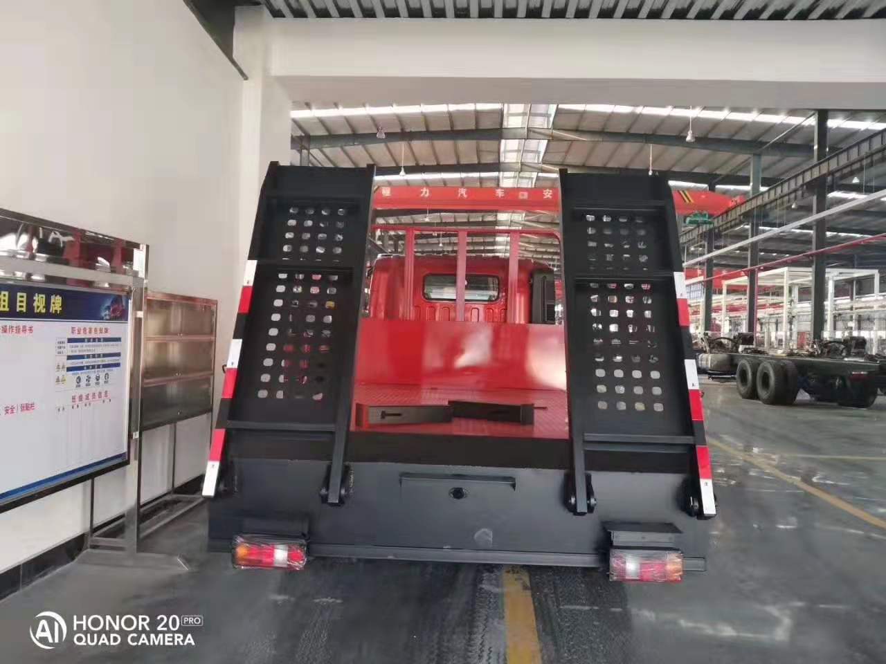 藍牌不超重平板運輸車_多少錢