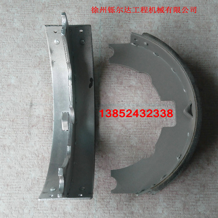 徐工壓路機手剎片 變速箱制動片 20噸22噸26噸制動片 剎車鼓 蹄片