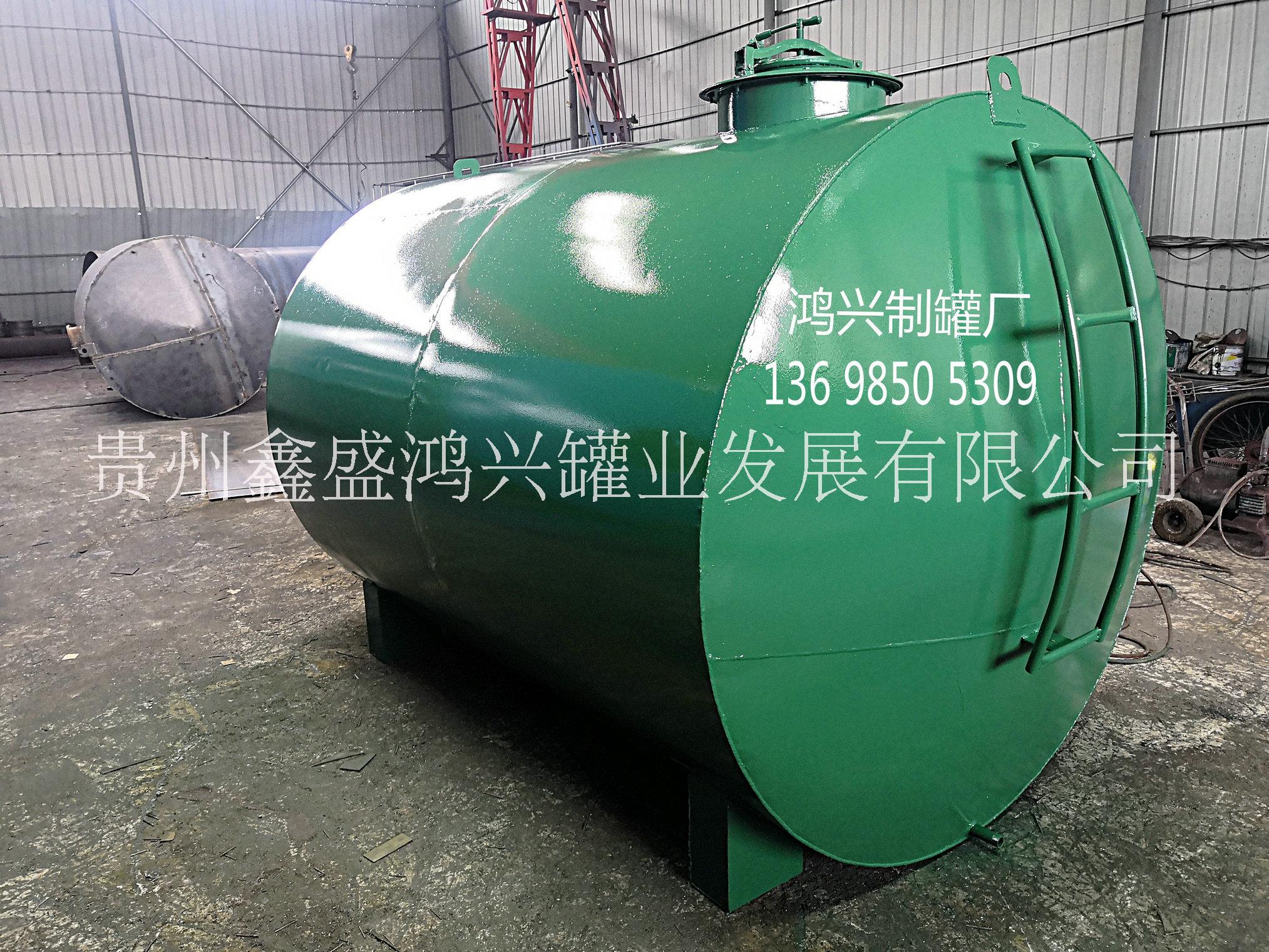 貴陽(yáng)油罐水泥罐 貴州油罐水泥罐 安順鴻興SF雙層油罐水泥罐廠家