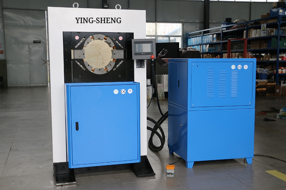 永豐Y160扣壓機 Y160縮管機 出售YJK-80N型扣壓機