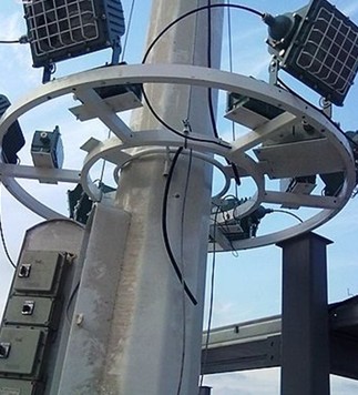 河南防爆高桿燈廠家中石油中石化油庫高桿燈