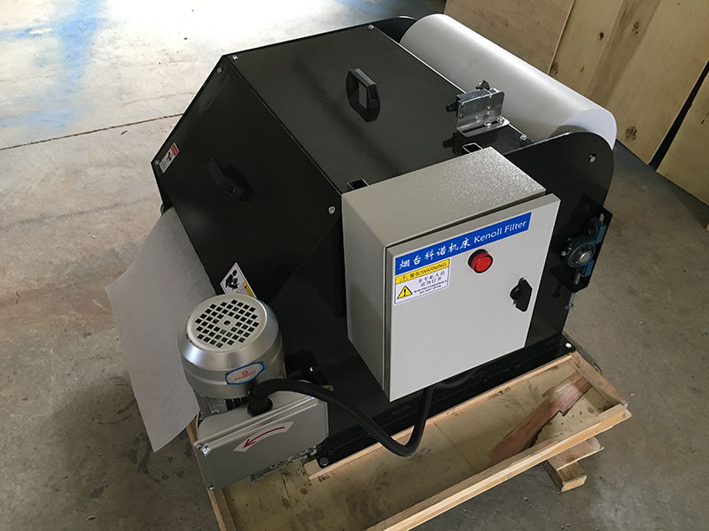 磨削油液精密高鼓式鼓型紙帶過濾機，磨床機床冷卻液轉(zhuǎn)鼓弧形紙帶過濾機