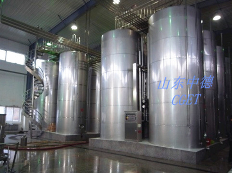 葡萄果酒設備\山東中德