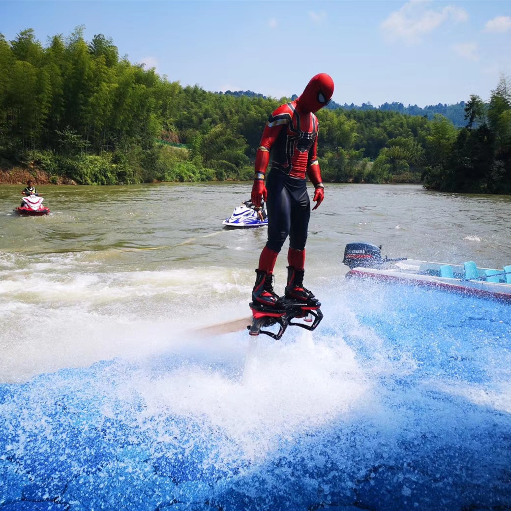 進口*碳纖維*水上飛人設(shè)備雙人*景區(qū)飛人摩托艇飛人噴水*