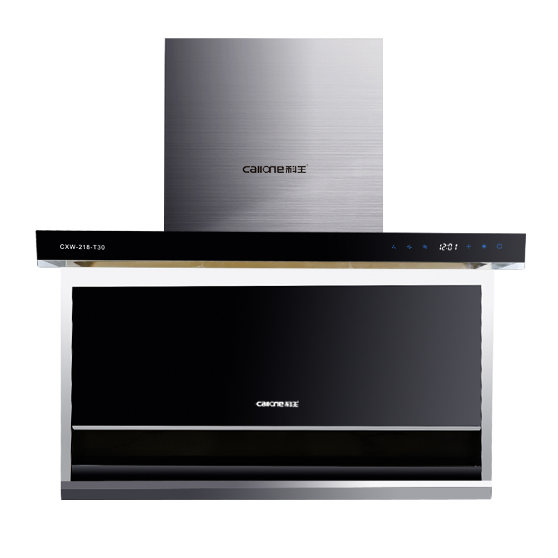 科王廚衛(wèi)頂側(cè)雙吸7字型一級(jí)能效7字型吸油煙機(jī)CW-218-T30