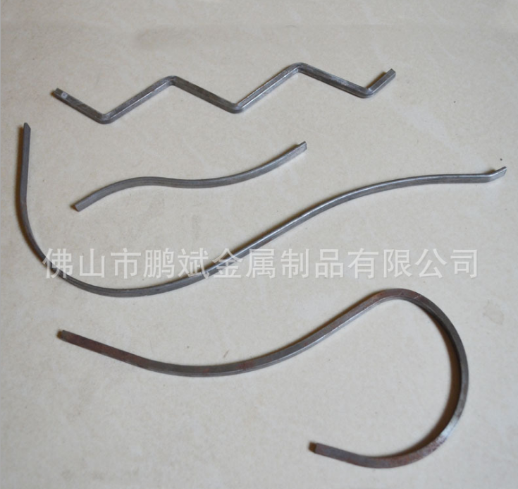 2-8mm線(xiàn)材鋁線(xiàn)鋼線(xiàn)折彎不銹鋼鐵扁線(xiàn)彎曲加工成型來(lái)圖來(lái)樣訂制 折彎加工
