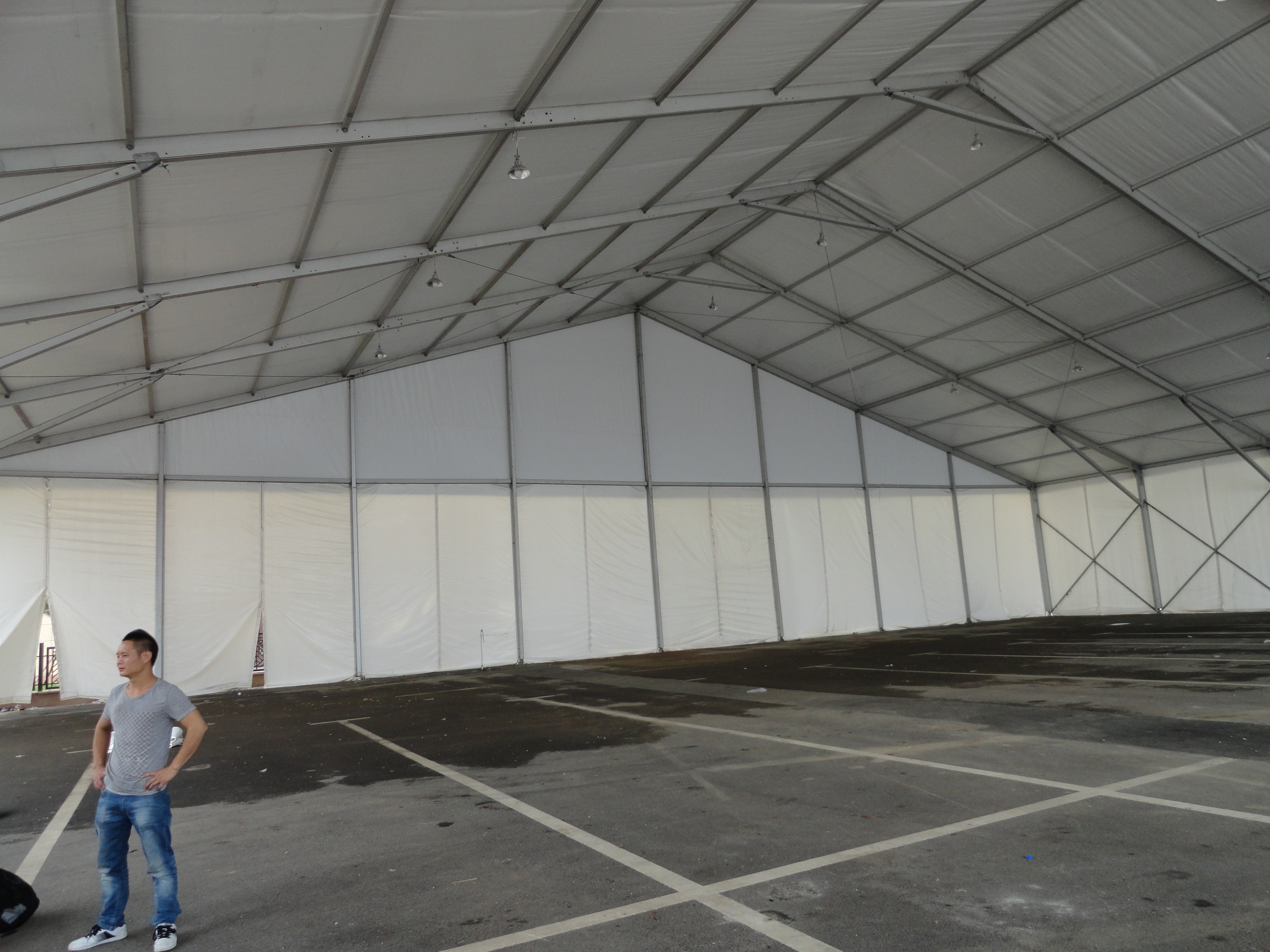 全國煤炭行業(yè)環(huán)保防塵遮蓋遮蓋大棚 裝配式鋁合金大氣環(huán)評篷房 煤炭環(huán)保防塵遮蓋遮蓋大棚