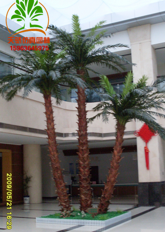 河北邯鄲仿真棕櫚樹假棕櫚樹廠家