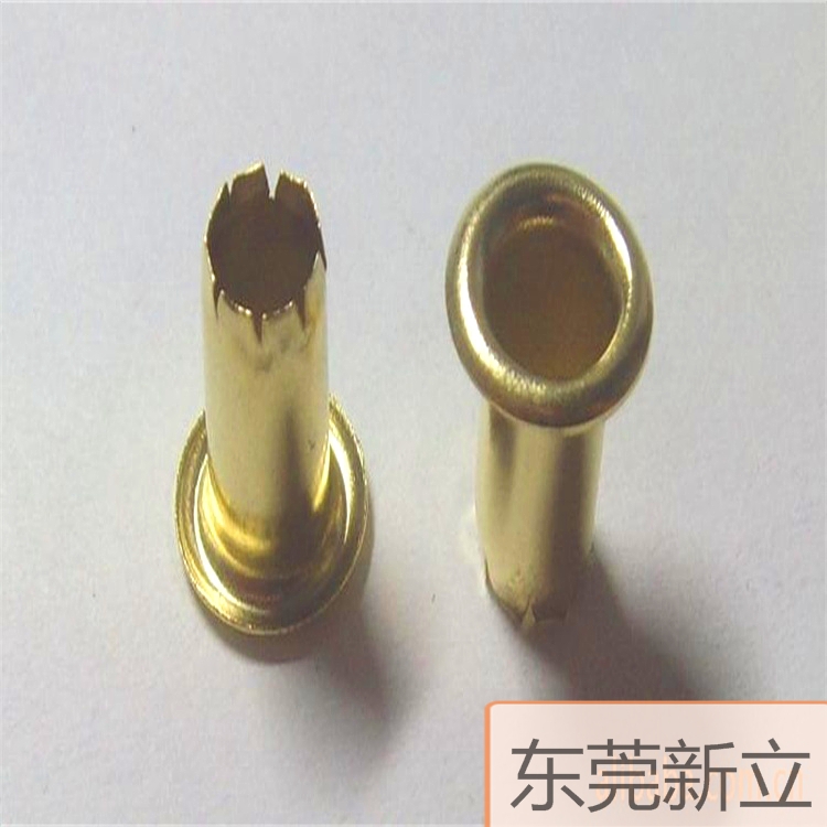 雞眼鉚釘廠家直銷雞眼鉚釘空心釘銅全空心釘銅鉚釘雞眼