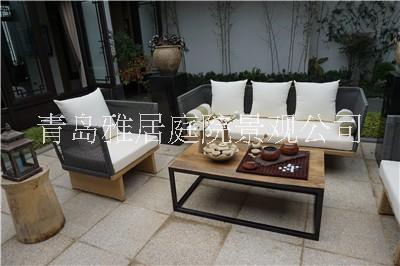 青島私家花園設(shè)計施工 青島庭院景觀公司