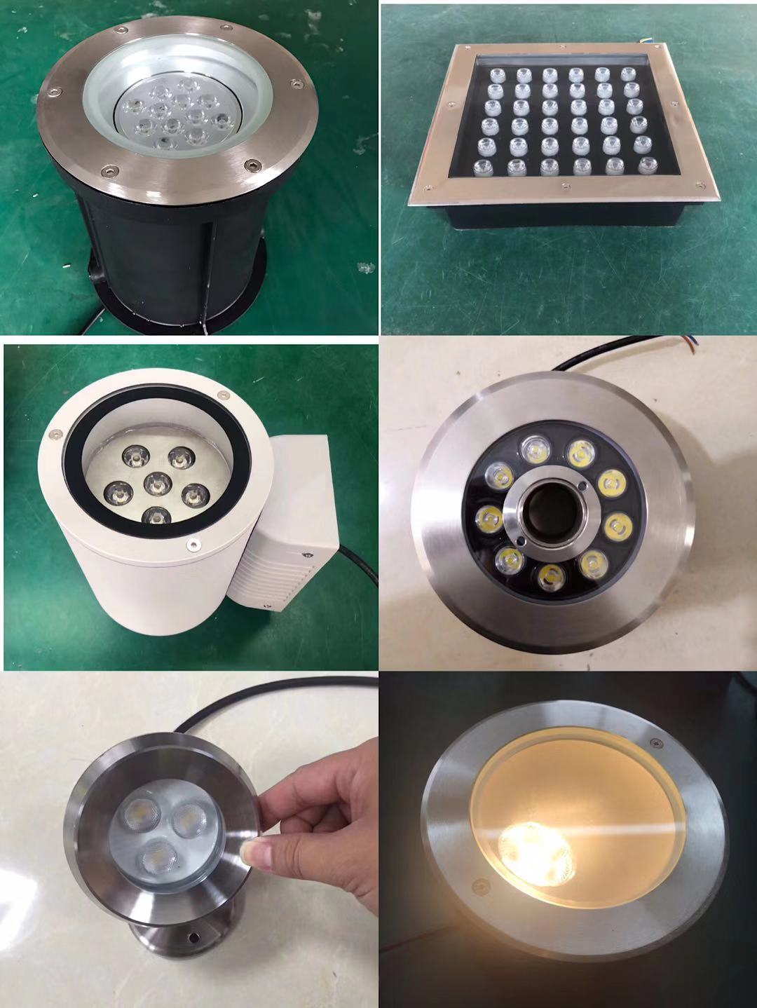 常州地埋燈生產(chǎn)廠家  不銹鋼水下地埋燈 戶外防水地埋燈批發(fā)