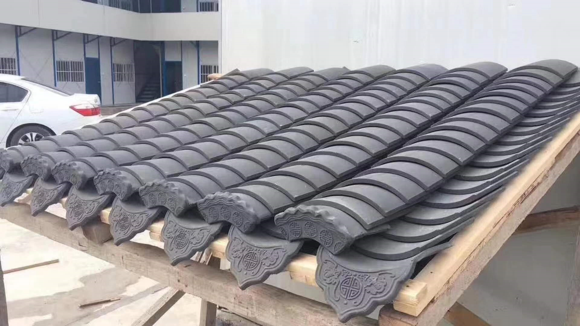 仿古青瓦 廠家直銷古建筑屋面瓦 盛陽古建瓦