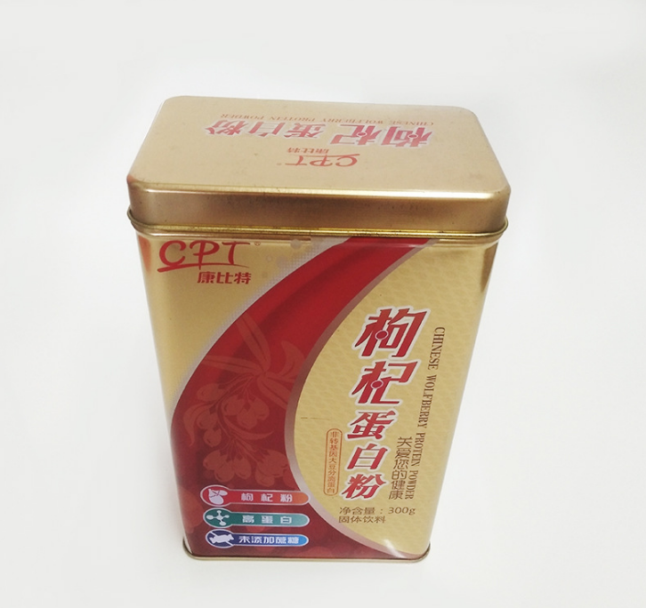 廠家供應(yīng)馬口鐵罐枸杞蛋*包裝鐵盒食品通用包裝鐵罐方形收納盒 食品罐