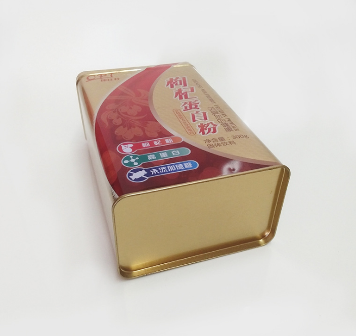 廠家供應(yīng)馬口鐵罐枸杞蛋*包裝鐵盒食品通用包裝鐵罐方形收納盒 食品罐