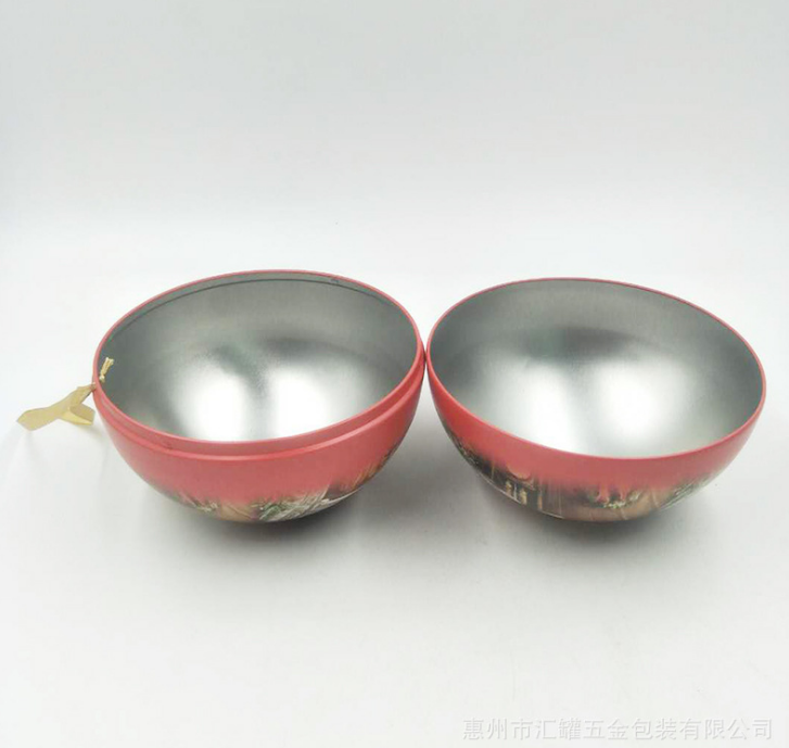 廠家直銷馬口鐵圣誕節(jié)球形禮品盒圣誕節(jié)糖果包裝盒鐵盒