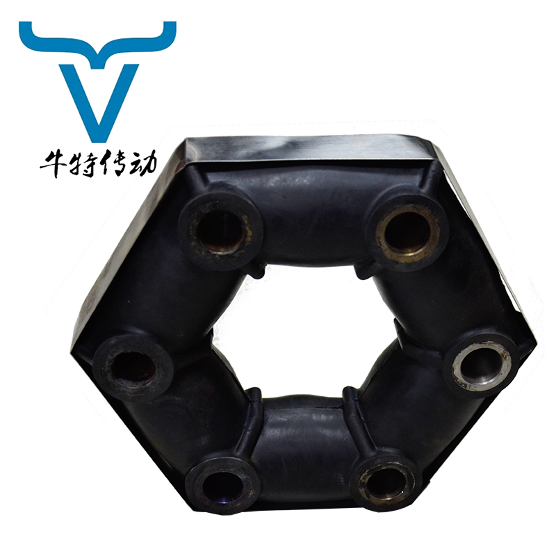 DL1/2/3/4/5/6/7/8多角橡膠聯(lián)軸器輪胎體 橡膠輪胎圈