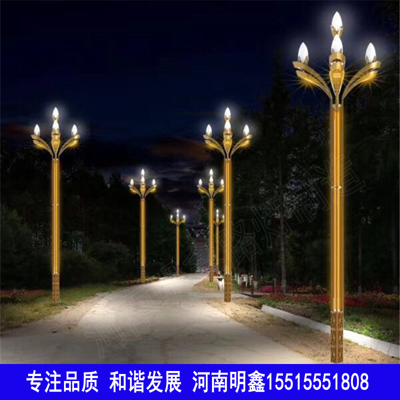 新疆阿勒泰中華燈玉蘭燈景觀路燈景觀中華燈生產(chǎn)廠家