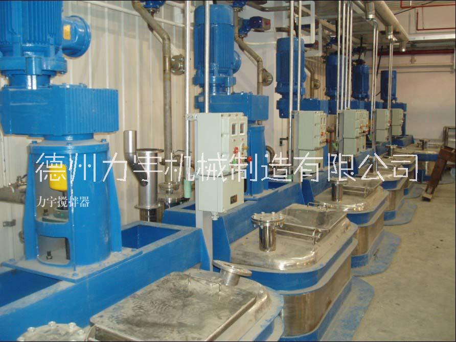 礦山冶金用攪拌裝置 攪拌機(jī)質(zhì)量可靠 力宇機(jī)械二十年廠家專業(yè)生產(chǎn)