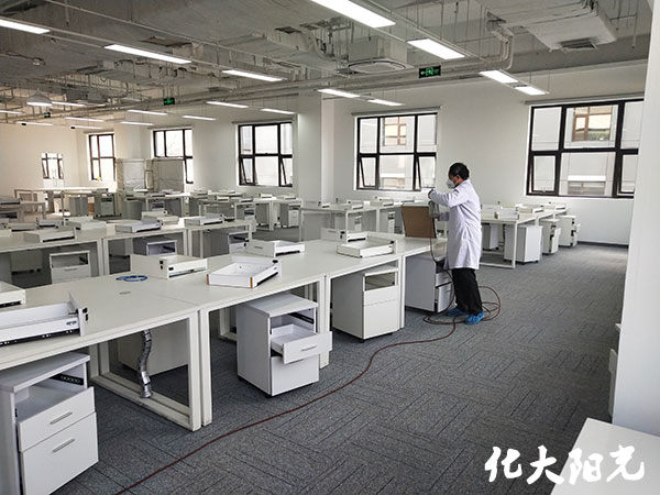 長(zhǎng)沙專業(yè)除甲醛公司化大陽光先施工后收費(fèi)15年質(zhì)保