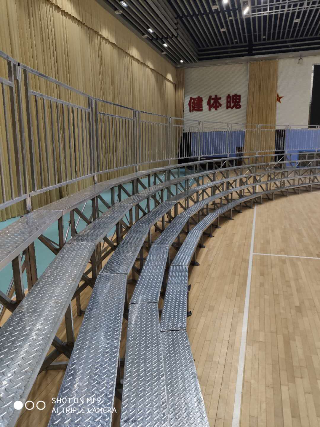 上海合影站架出租