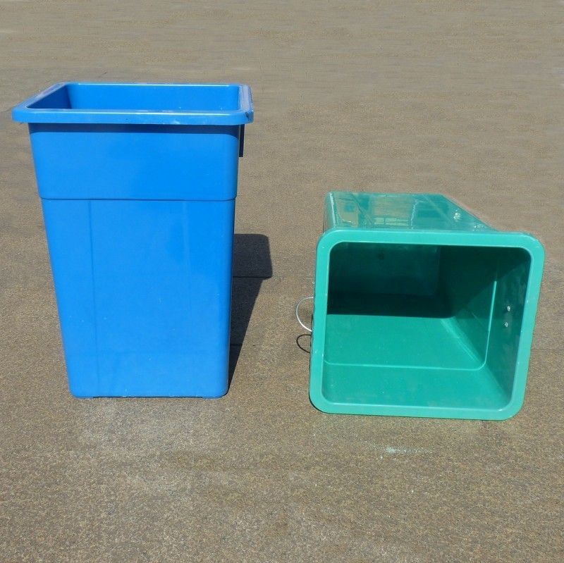 戶外SMC玻璃鋼模壓垃圾桶