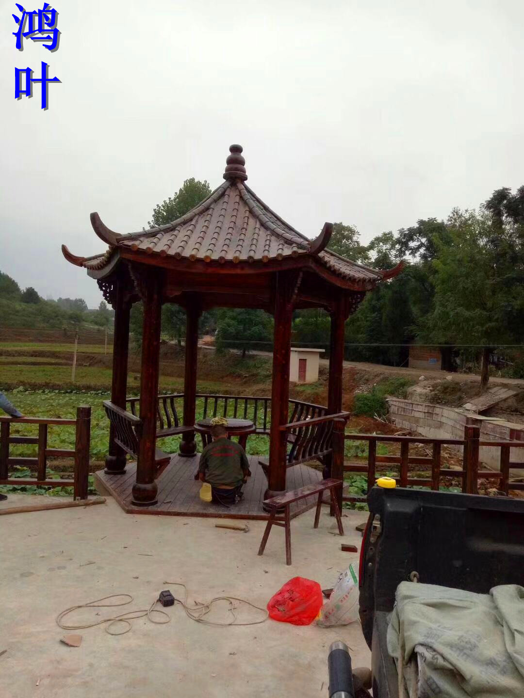六角古建涼亭施工安裝 六角涼亭直銷價(jià)格
