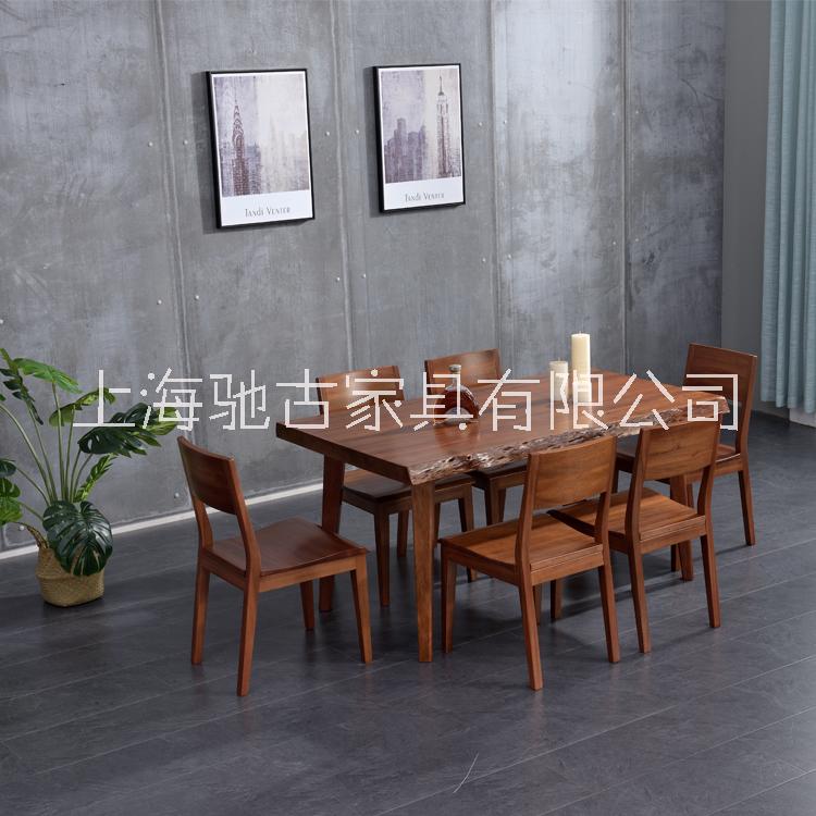 柚木餐桌-定制餐桌-柚木餐桌圖片