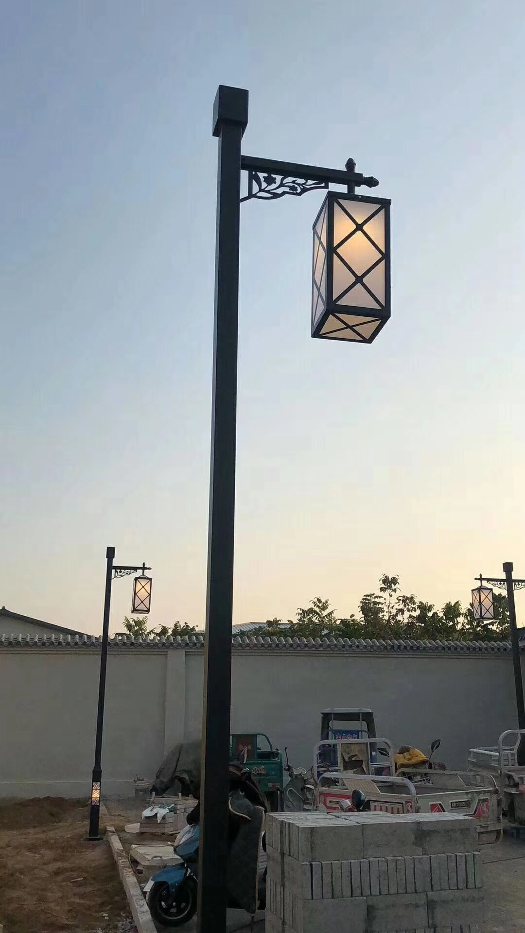 新疆庭院燈價(jià)格、批發(fā)、廠家、公司【常州伍玖照明科技有限公司】