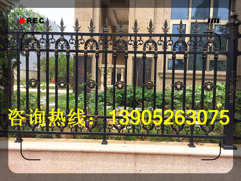 射陽(yáng)江陰鋁藝?yán)燃車鷻谧o(hù)欄鑄鋁大門找哪家廠