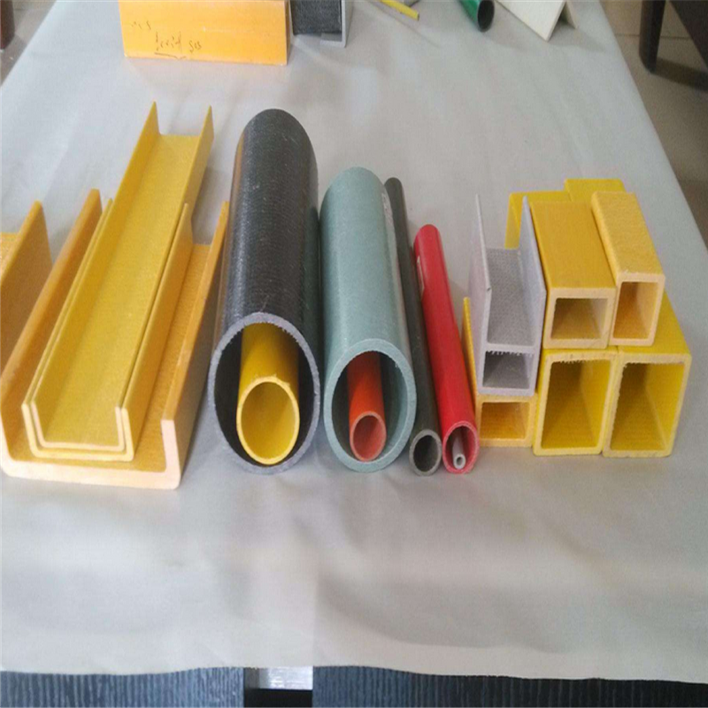 河北玻璃鋼拉擠型材 玻璃鋼型材 FRP型材  炭纖維拉擠
