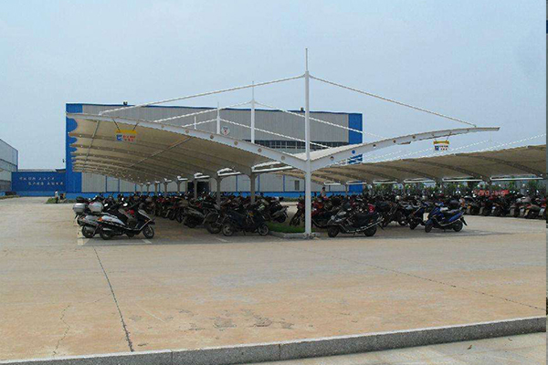 膜結(jié)構(gòu)充電樁停車棚【浙江鑫順膜結(jié)構(gòu)工程】