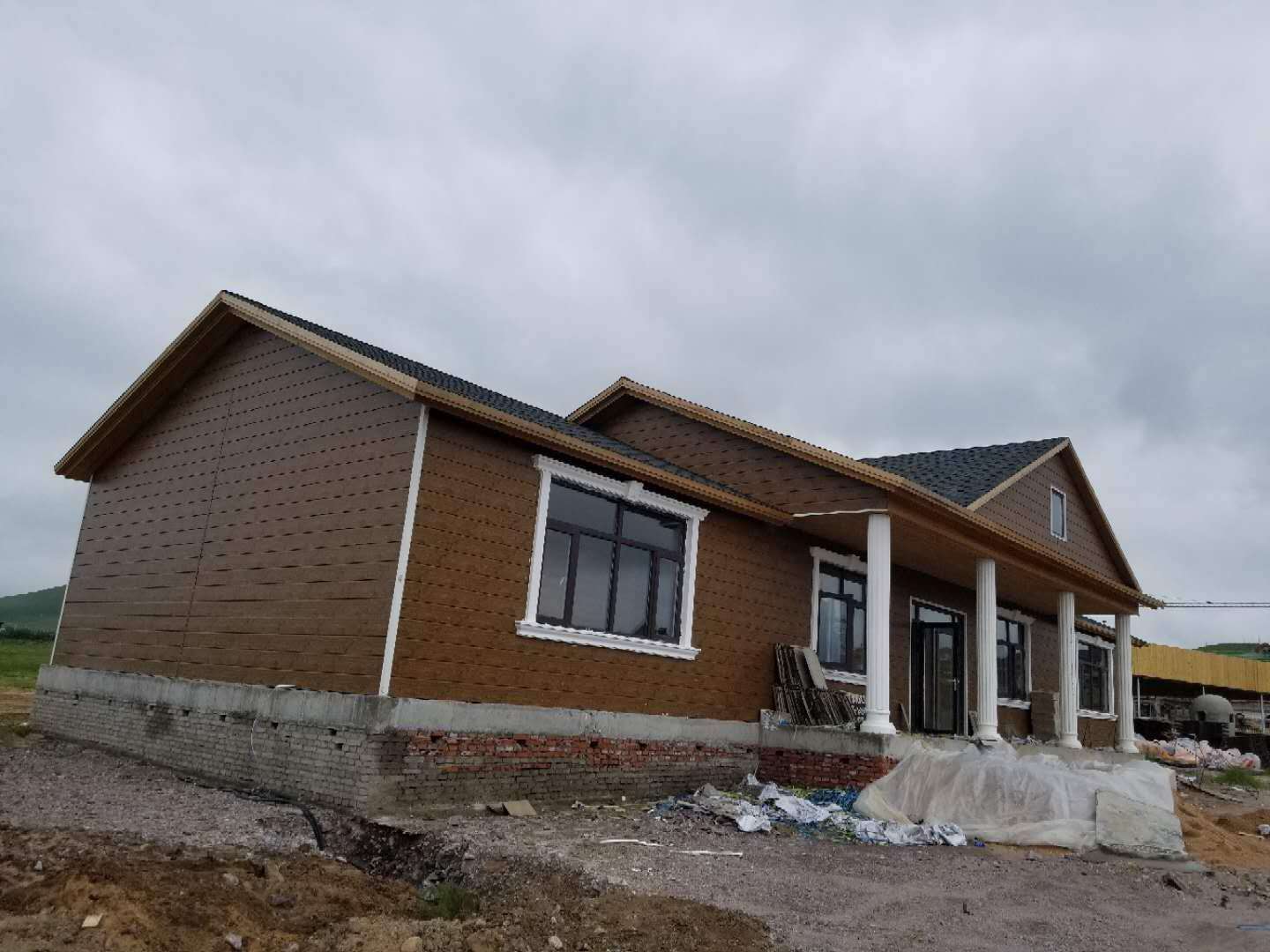 外墻保溫裝飾一體板批發(fā)廠家 外墻保溫涂層一體板  中亞新型建材   保溫外墻一體板 建筑外墻保溫一體板