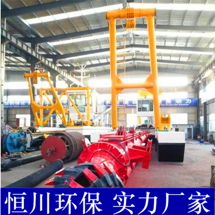 挖泥船廠家-山東恒川(在線咨詢)-挖泥船 小型挖泥船 挖泥船價(jià)格