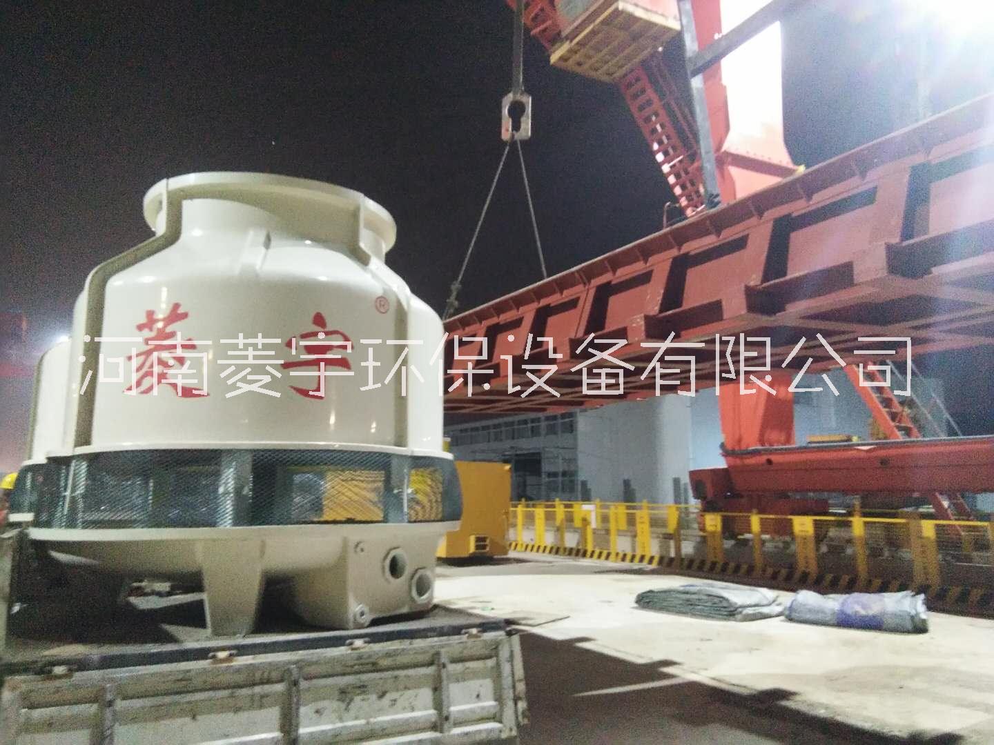 河南鄭州圓形逆流式冷卻塔的介紹