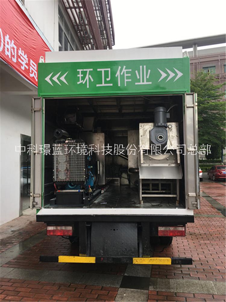 環(huán)保吸糞車，前端壓榨機多功能環(huán)保吸糞車市政管網(wǎng)