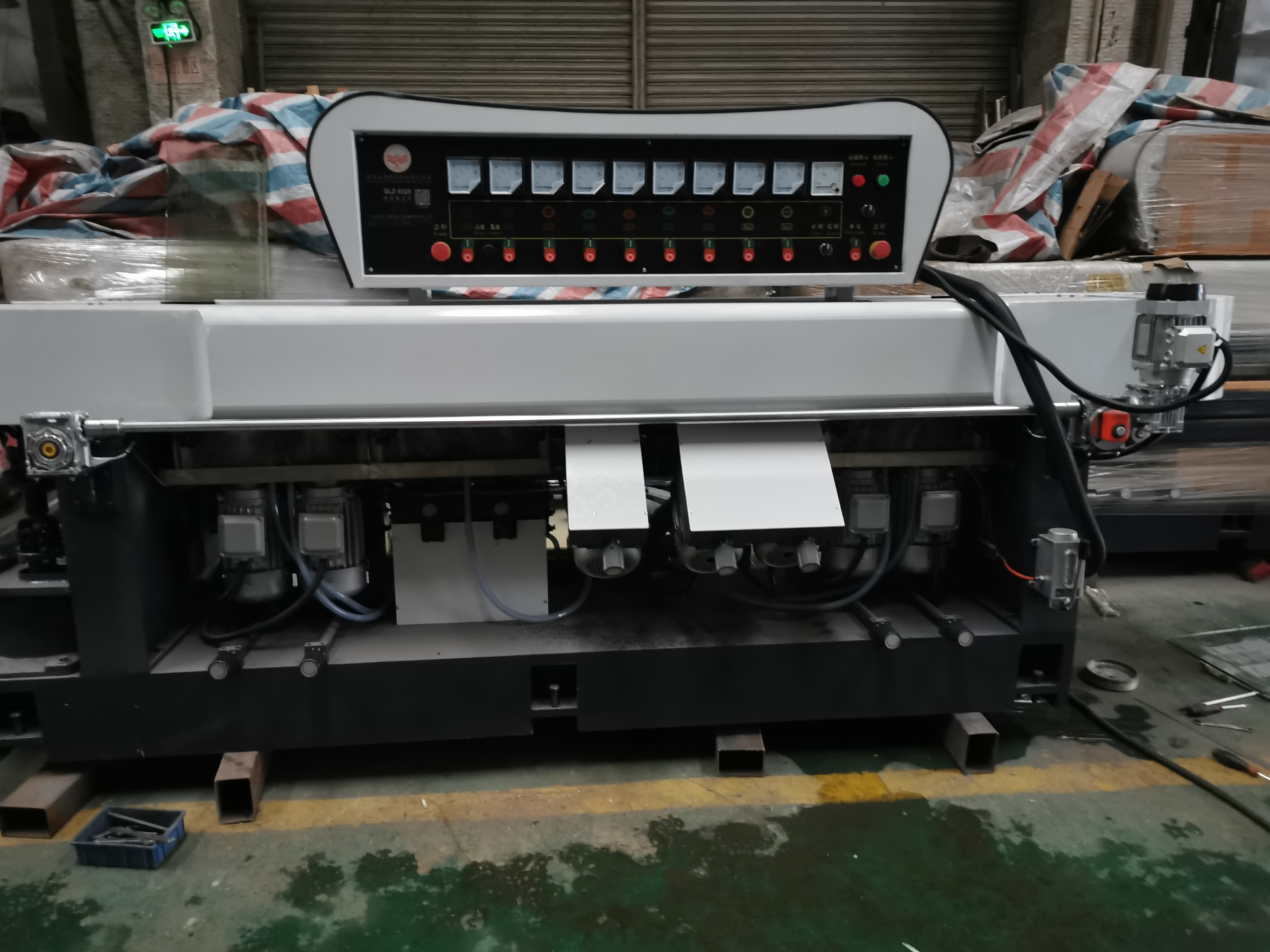 強龍義海玻璃機械 QLZ-4325直邊機 廠家直銷