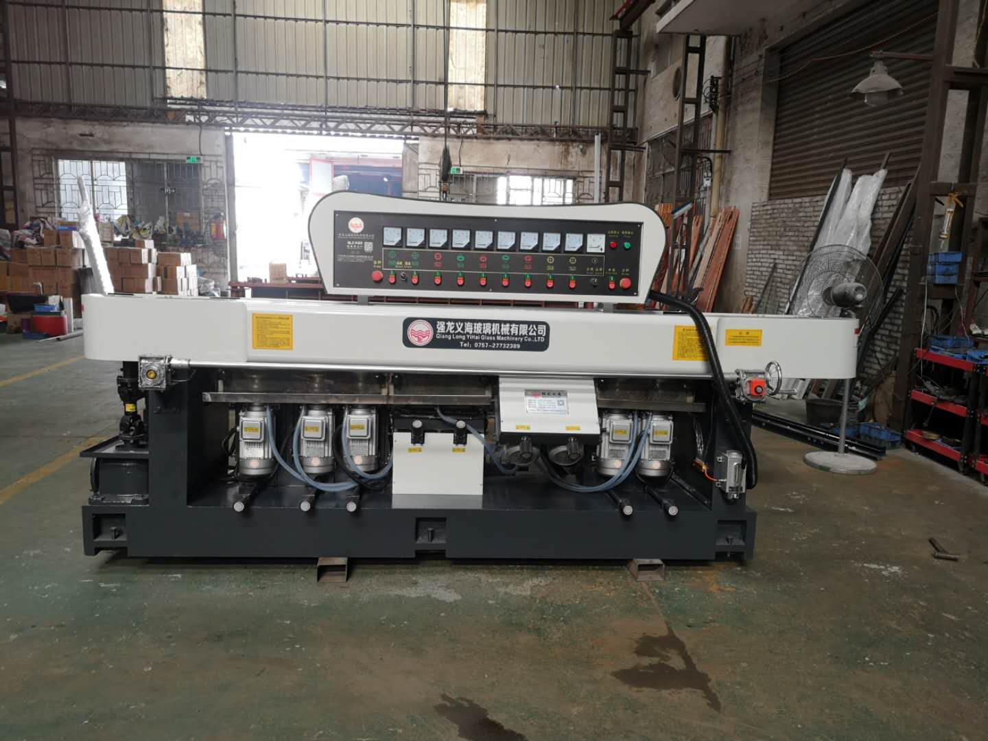 強龍義海玻璃機械 QLZ-4325直邊機 廠家直銷