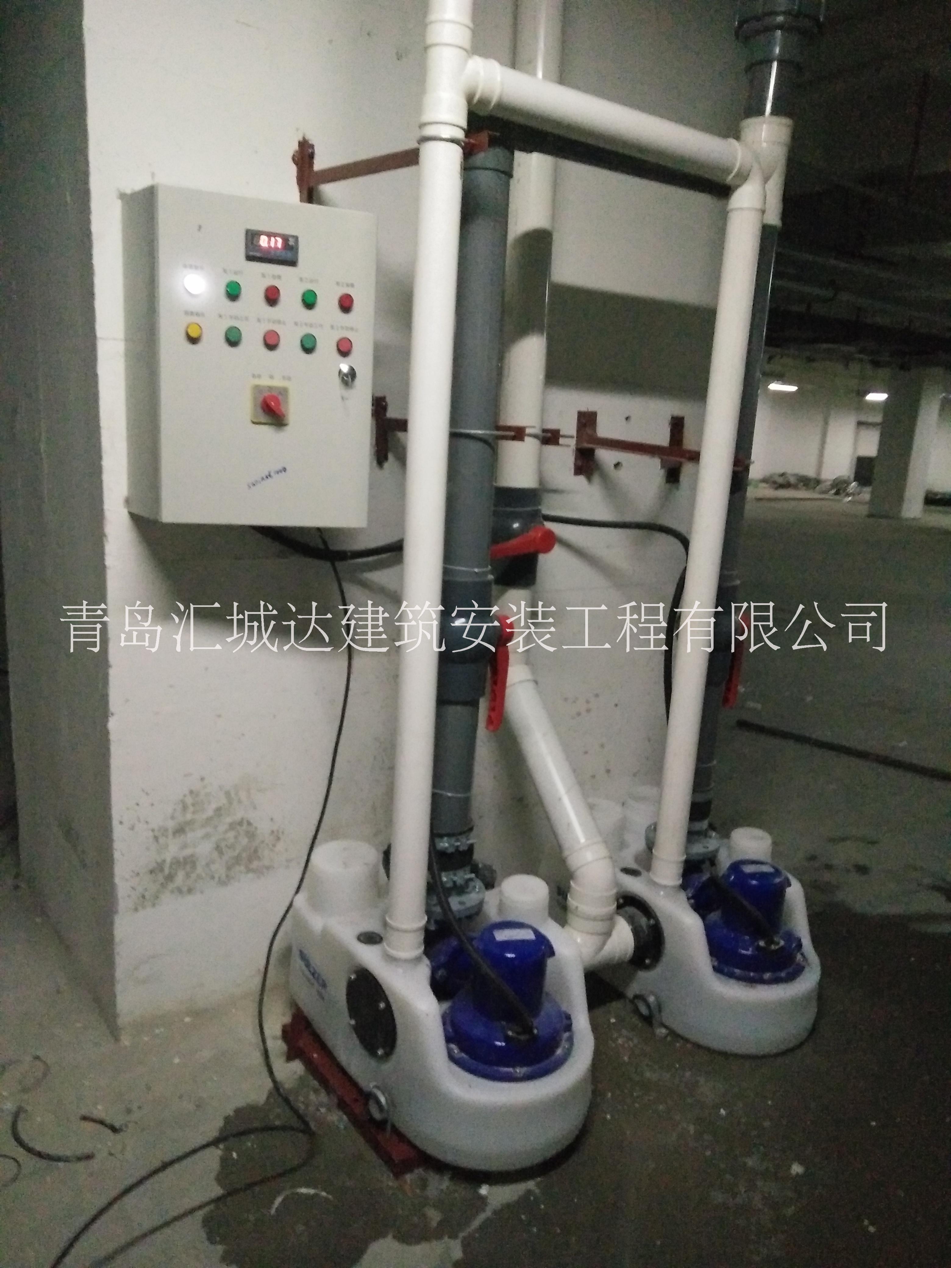 青島德國ABS污水提升箱 青島污水提升箱 德國污水提升箱