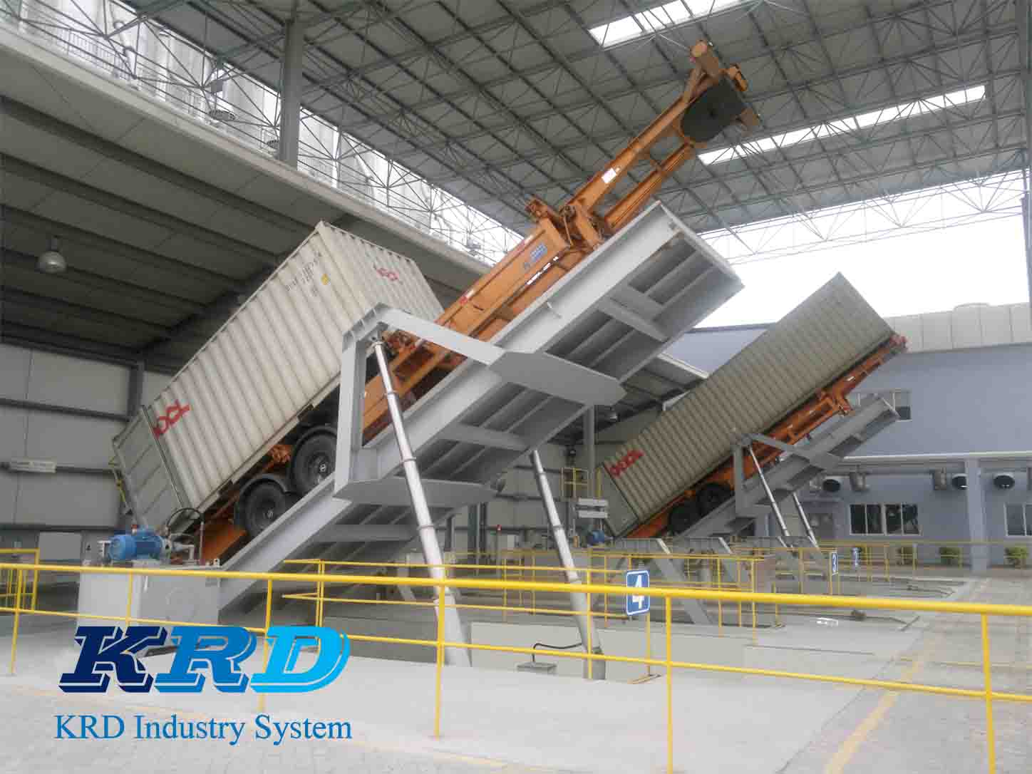 供應(yīng)集裝箱卸料